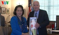 Вице-спикер НС СРВ Нгуен Тхи Ким Нган завершила рабочий визит в США