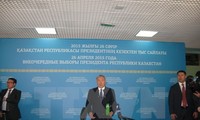Нурсултан Назарбаев вновь избран президентом Казахстана