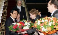 Президент Вьетнама прибыл в Россию для участия в 70-летии Победы в ВОВ