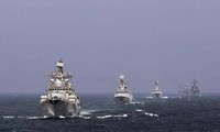 Россия и Китай проводят совместные учения в Средиземном море