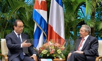 Франсуа Олланд успешно завершил исторический визит на Кубу