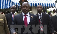 Президент Бурунди впервые появился на публике после попытки госпереворота