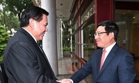 Вице-премьер, глава МИД СРВ Фам Бинь Минь находится в Таиланде с визитом