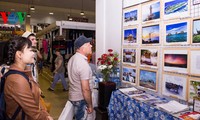 В Воронеже состоялась фотовыставка «Ради моря и островов Родины»