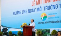 Во Вьетнаме проходят мероприятия в честь Всемирного дня окружающей среды