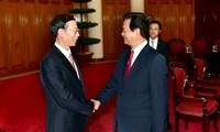 Премьер-министр СРВ Нгуен Тан Зунг принял вице-премьера Госсовета КНР