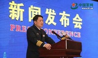 Китай привел доводы незаконных военных учений в Восточном море