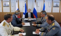Рогозин: Путин одобрил поправки в Морскую доктрину