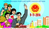 Во Вьетнаме пройдут различные мероприятия в честь Дня законодательства-2015