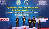 Завершился первый международный фестиваль вьетнамских традиционных боевых искусств 