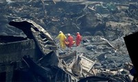 Число жертв взрывов в китайском городе Тяньцзинь возросло до 129