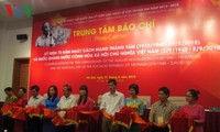 Открылся пресс-центр по случаю 70-летия Дня независимости Вьетнама