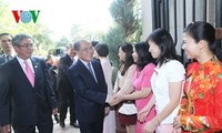 Председатель НС СРВ Нгуен Шинь Хунг начал официальный визит в США 