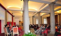 В Торино прошел семинар «Содействие торговле и инвестициям в город Хошимин»