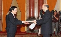 Вьетнам придает важное значение отношениям со странами Ближнего Востока