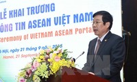 В Ханое открылся информационный портал АСЕАН-Вьетнам