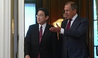 В Москве прошли переговоры между главами МИД России и Японии