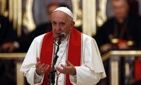 Папа римский Франциск прибывает в США с первым визитом