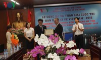 Вручены призы победителям конкурса «Что вы знаете о Вьетнаме»