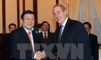 Президент СРВ: Вьетнам приложит совместные усилия для заключения Соглашения о ТТП