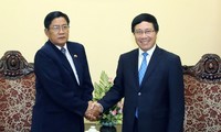 Вице-премьер СРВ принял главу Комитета Мьянмы по борьбе с коррупцией