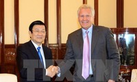 Президент СРВ Чыонг Тан Шанг принял руководителя корпорации General Electric