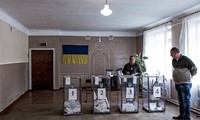 На Украине завершилось голосование по выборам в органы местного самоуправления