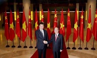 Нгуен Шинь Хунг провел встречу с генсеком ЦК КПК, председателем КНР 