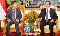 МОБ Вьетнама и МВД Сингапура активизируют сотрудничество