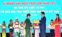 В Ханое отмечается День вьетнамского законодательства