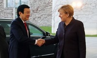 Президент Вьетнама завершил официальный визит в Германию