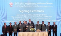 АСЕАН и МСЭ подписали памятный протокол о сотрудничестве в сфере ИТ