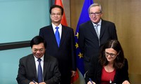 Соглашение о свободной торговле между СРВ и ЕС вступит в силу в 2018 году