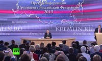 Путин провел ежегодную большую пресс-конференцию 