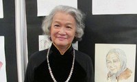 Художница Данг Ай Вьет и ее портреты вьетнамских матерей-героинь