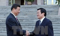 Руководители Вьетнама и Китая обменялись поздравительными телеграммами 