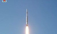 Чиновники минобороны РК, США и Японии провели онлайн-заседание по запуску КНДР спутника