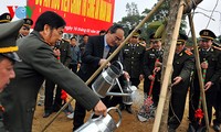В разных провинциях и городах Вьетнама проходит праздник посадки деревьев