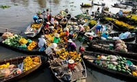 Плавучий рынок Кайранг признан объектом нематериального культурного наследия Вьетнама