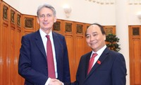 Великобритания активизирует сотрудничество с Вьетнамом 