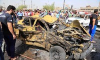 Серия взрывов в Багдаде: около 70 погибших 