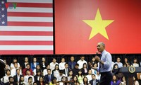 Барак Обама встретился с молодыми вьетнамскими бизнесменами