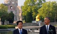 Обама во время визита в Хиросиму призвал мир отказаться от ядерного оружия