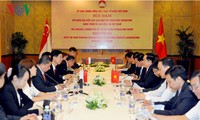 Вьетнам и Сингапур активизируют сотрудничество