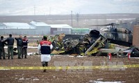 При крушении вертолета в Турции погибли высокопоставленные военные
