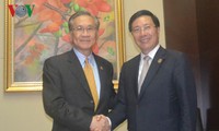 Фам Бинь Минь провел встречи с главами МИД Таиланда и Филиппин