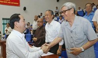 Президент СРВ Чан Дай Куанг провел встречу с избирателями города Хошимин