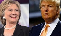 Опрос: Клинтон опережает Трампа на два процента