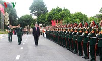 Чан Дай Куанг принял участие в праздновании 70-летия 2-го военного округа