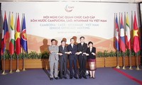 В Ханое прошло заседание высокопоставленных чиновников Камбоджи, Лаоса, Мьянмы и Вьетнама 